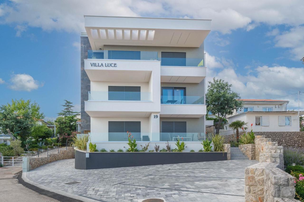 Luxury Residence Luca 크르크 외부 사진